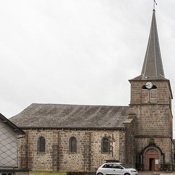 Église Saint-Austremoine à Égliseneuve-dEntraigues