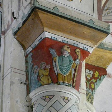 Église Saint-Austremoine à Égliseneuve-dEntraigues