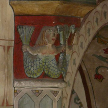 Église Saint-Austremoine à Égliseneuve-dEntraigues