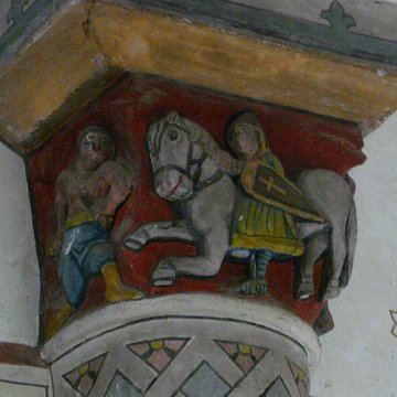 Église Saint-Austremoine à Égliseneuve-dEntraigues