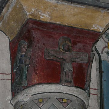 Église Saint-Austremoine à Égliseneuve-dEntraigues