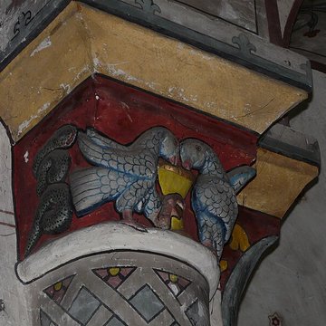 Église Saint-Austremoine à Égliseneuve-dEntraigues