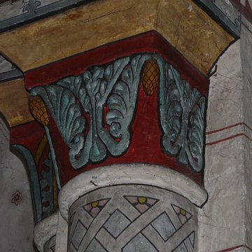 Église Saint-Austremoine à Égliseneuve-dEntraigues