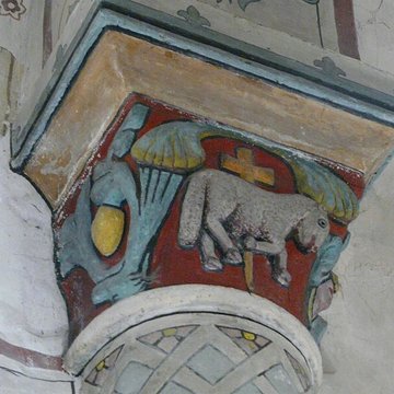 Église Saint-Austremoine à Égliseneuve-dEntraigues