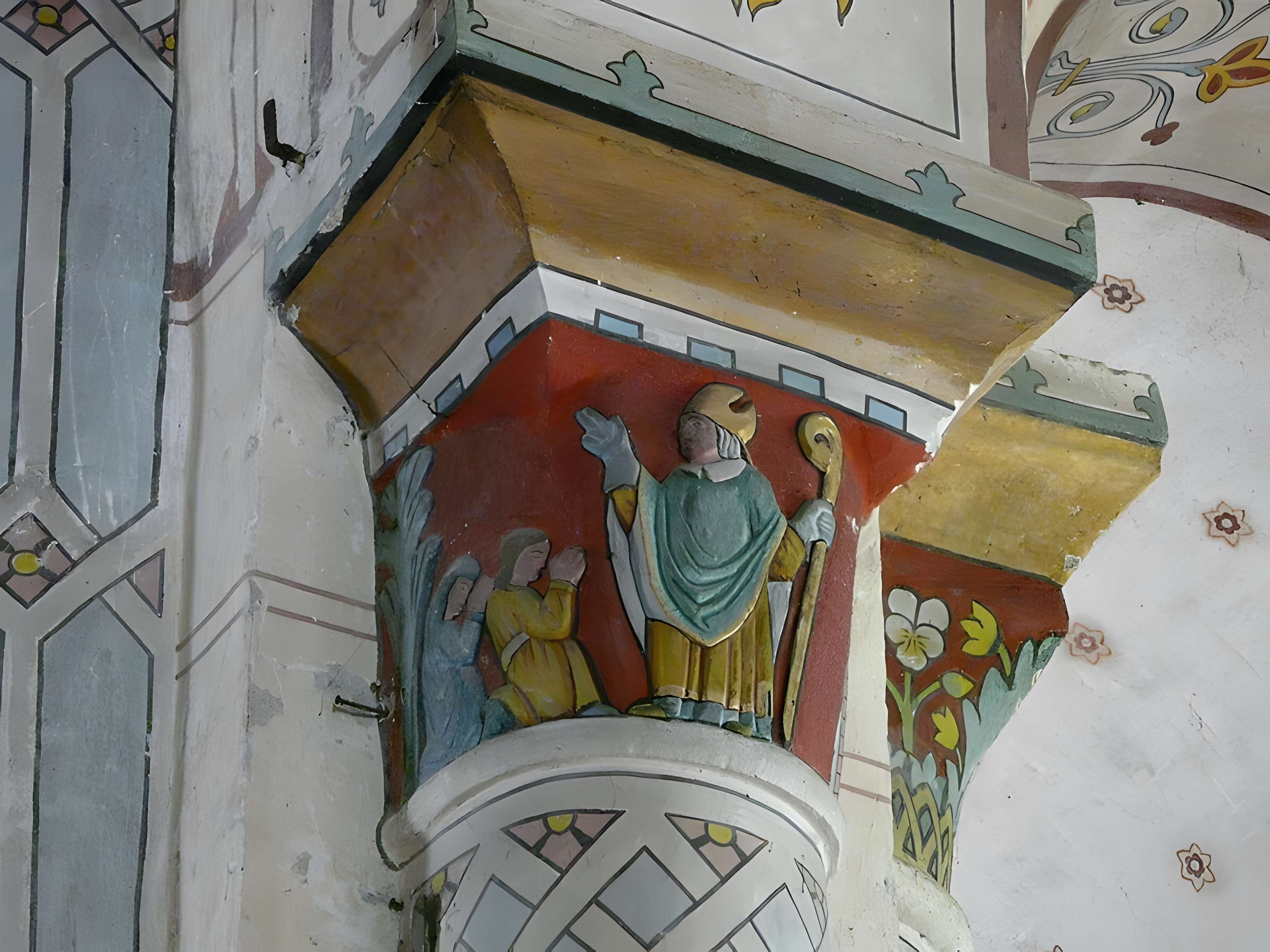 Église Saint-Austremoine à Égliseneuve-d'Entraigues