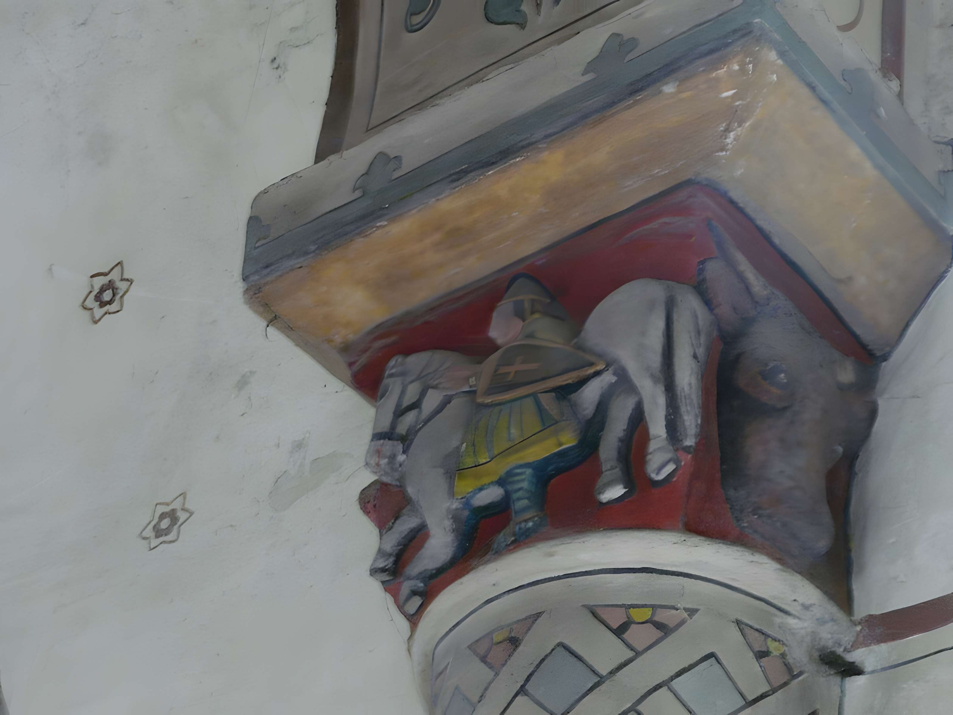 Église Saint-Austremoine à Égliseneuve-d'Entraigues