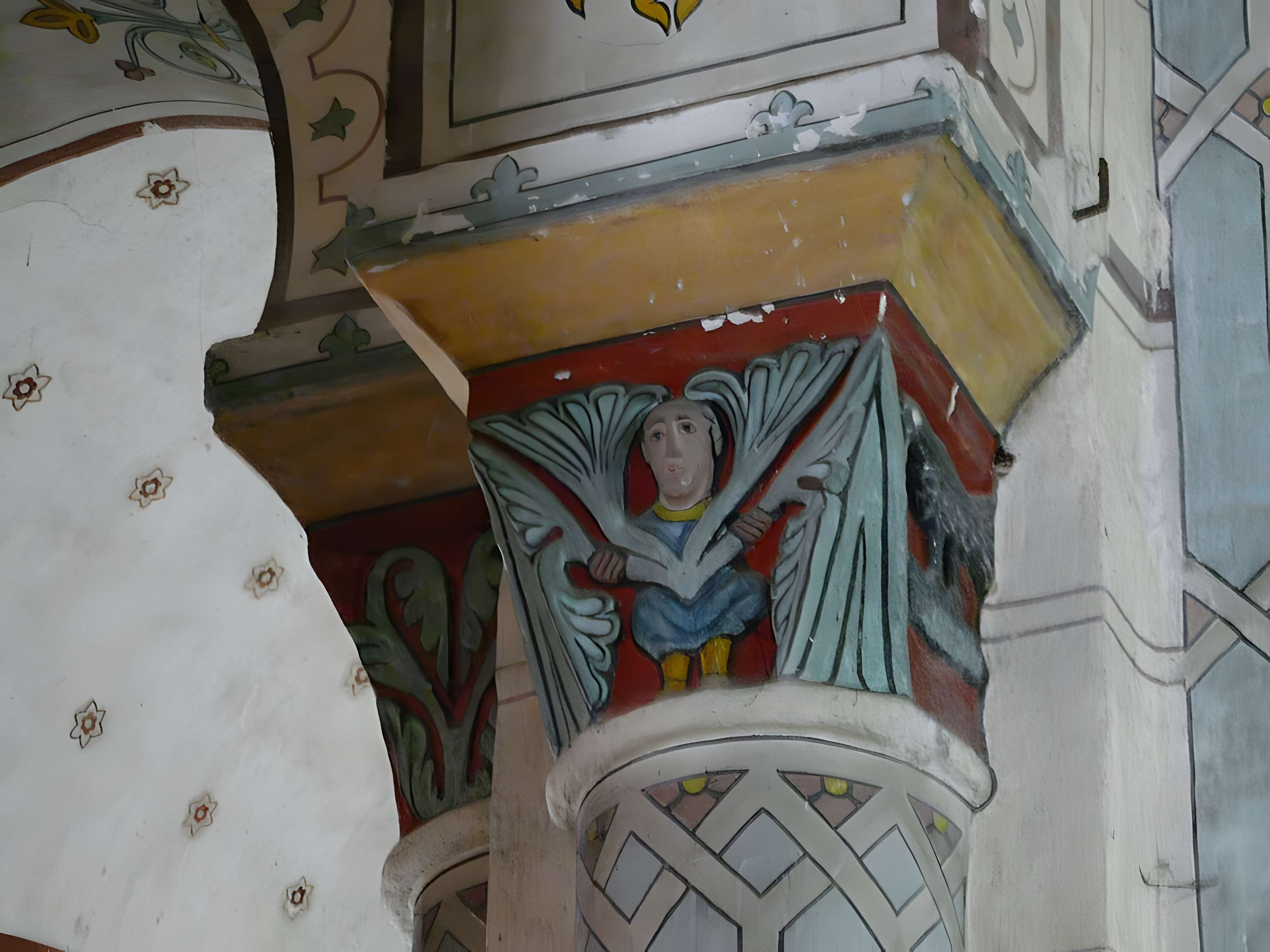 Église Saint-Austremoine à Égliseneuve-d'Entraigues