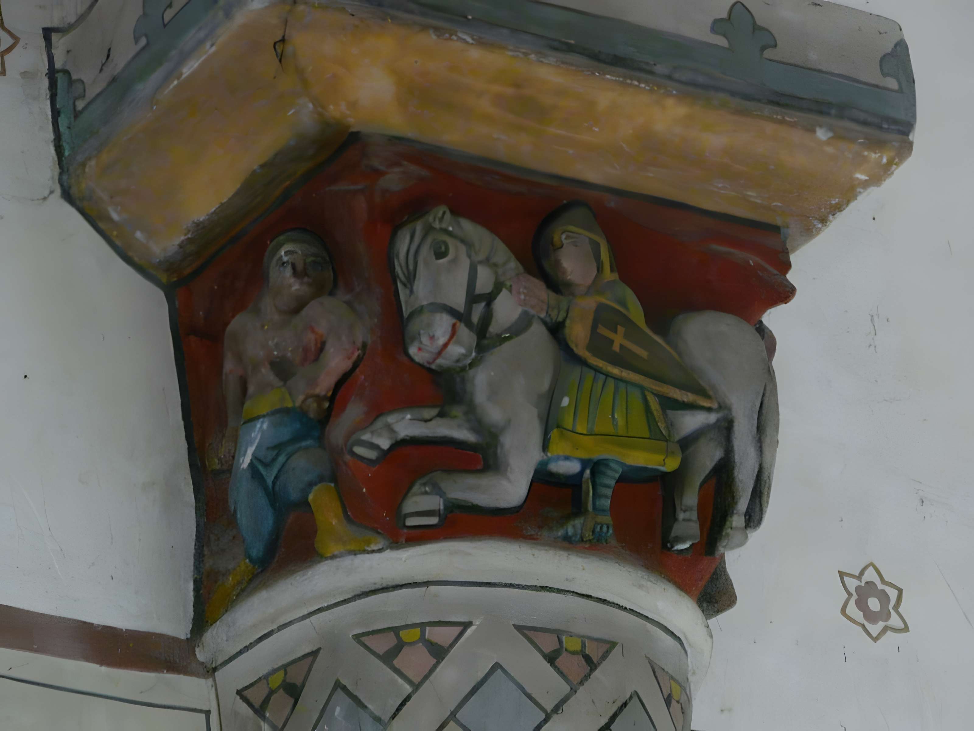 Église Saint-Austremoine à Égliseneuve-d'Entraigues