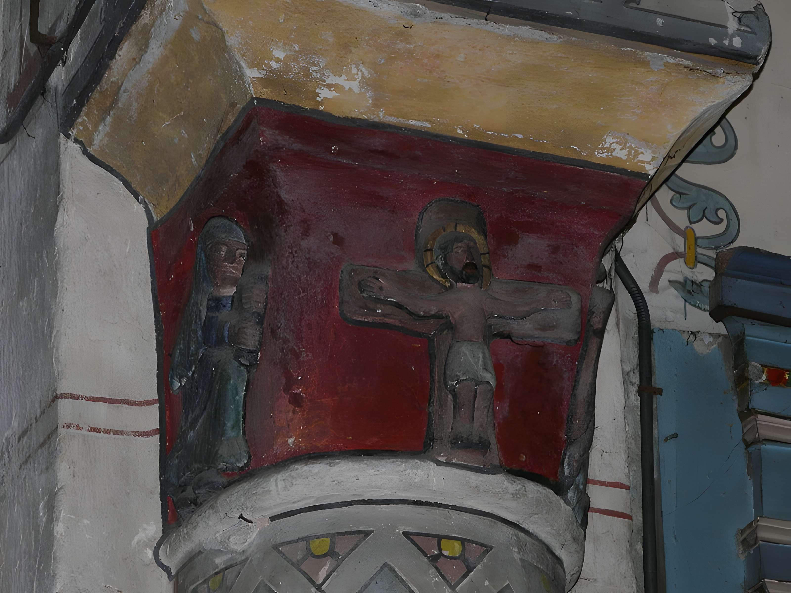 Église Saint-Austremoine à Égliseneuve-d'Entraigues