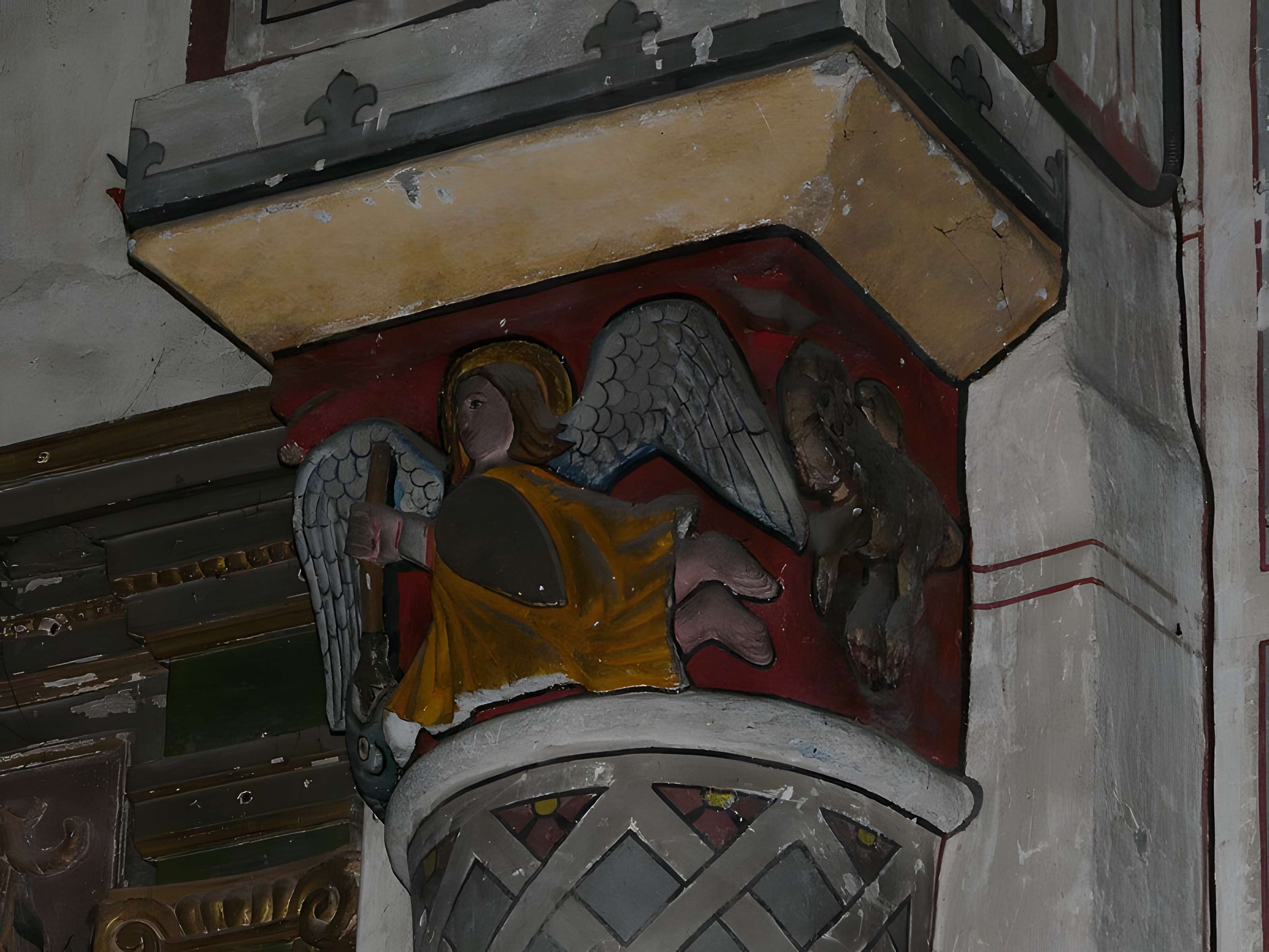 Église Saint-Austremoine à Égliseneuve-d'Entraigues