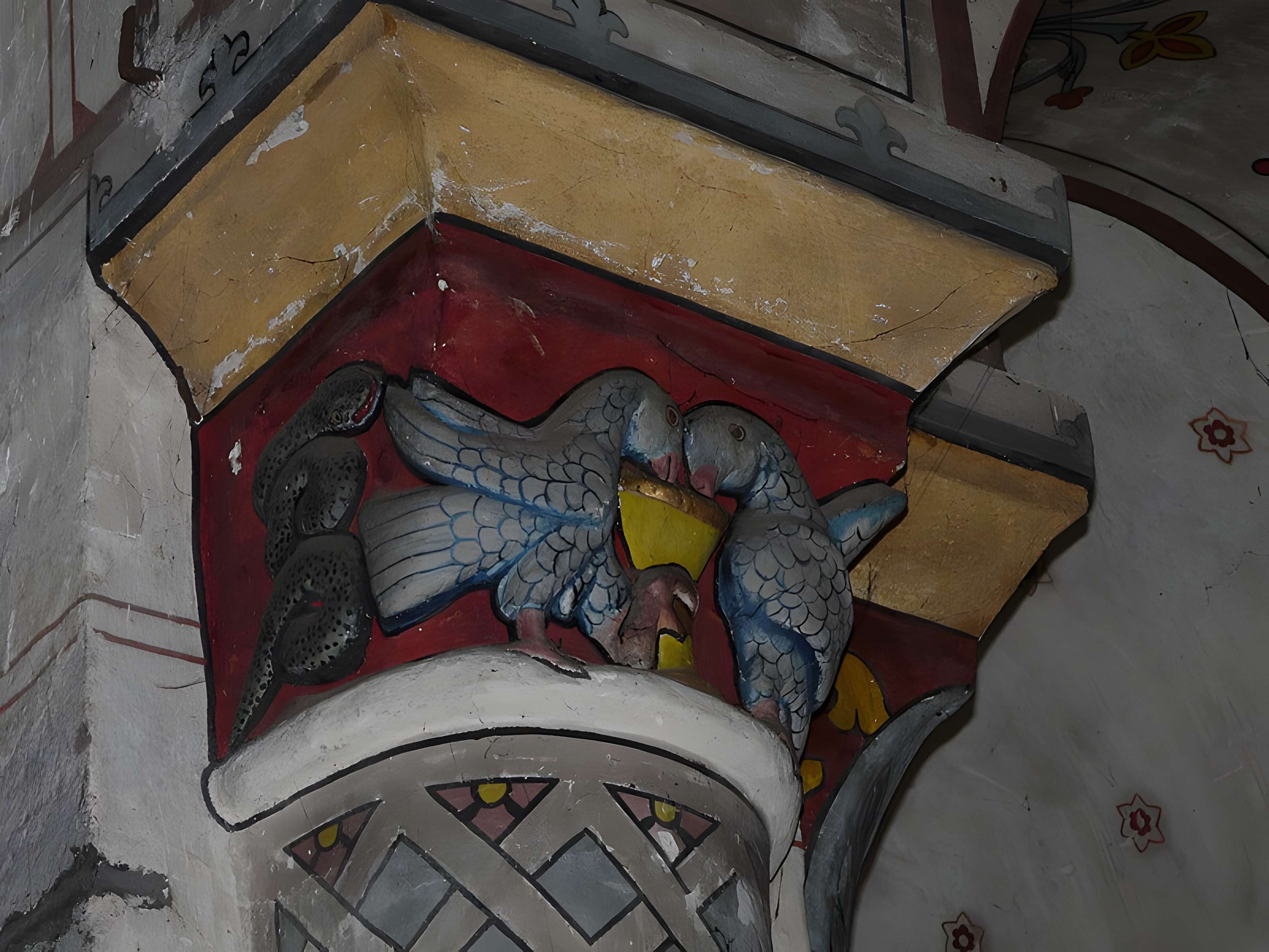 Église Saint-Austremoine à Égliseneuve-d'Entraigues