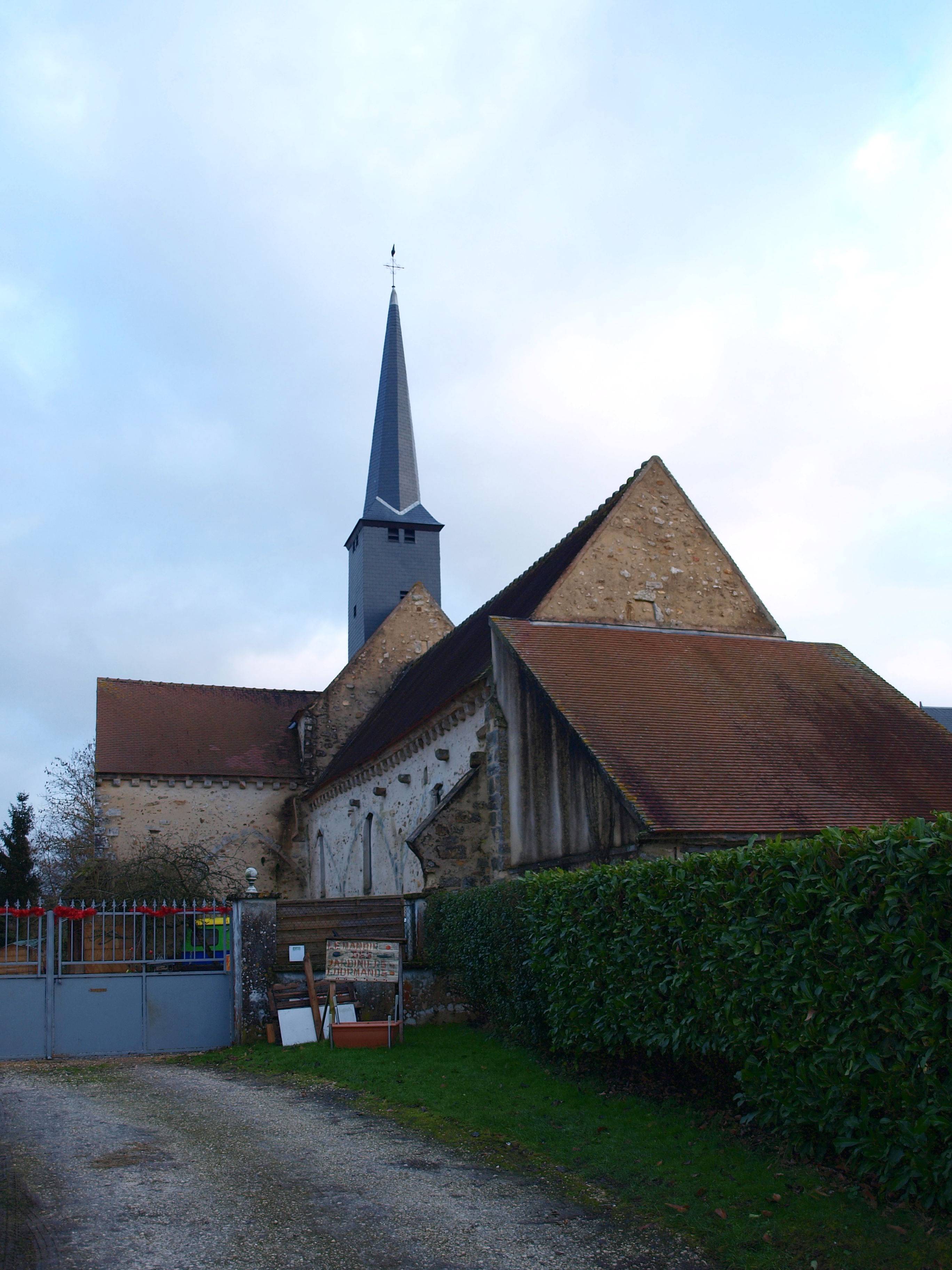 Photo de Kirche von Saint-Denis de Morsains