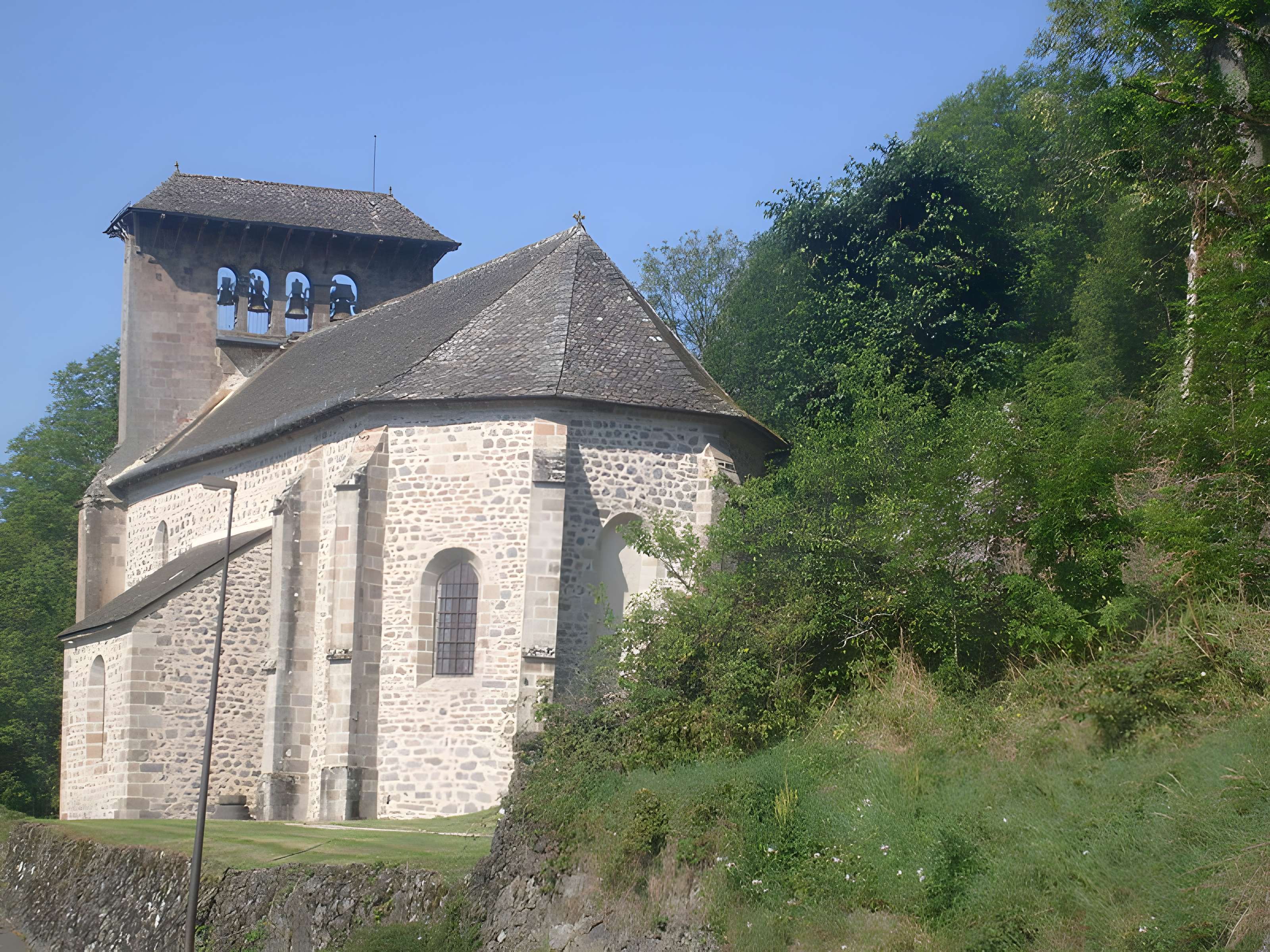 Église Saint-Avit de Carlat
