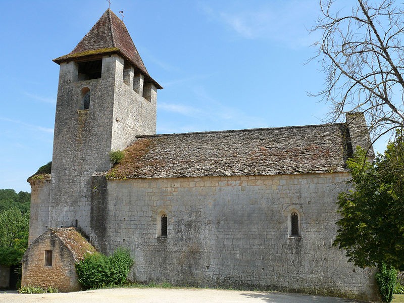 Photo de Église Saint-Avit de Lacapelle-Biron