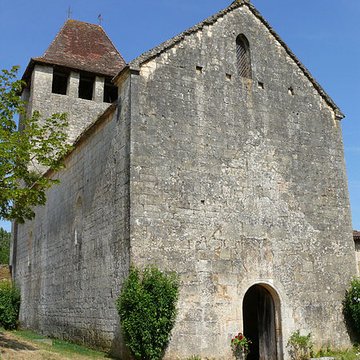 Église Saint-Avit de Lacapelle-Biron
