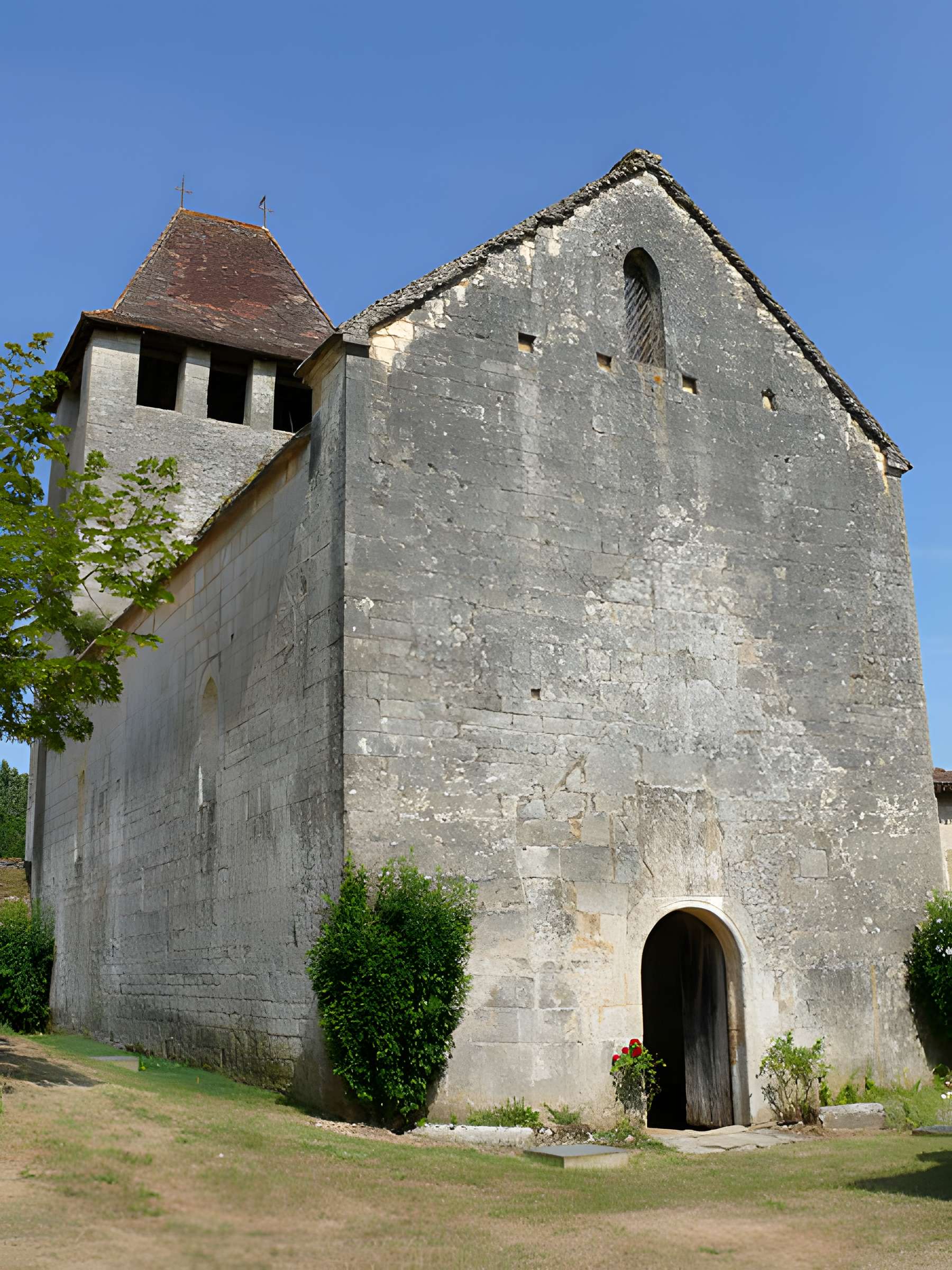 Église Saint-Avit de Lacapelle-Biron