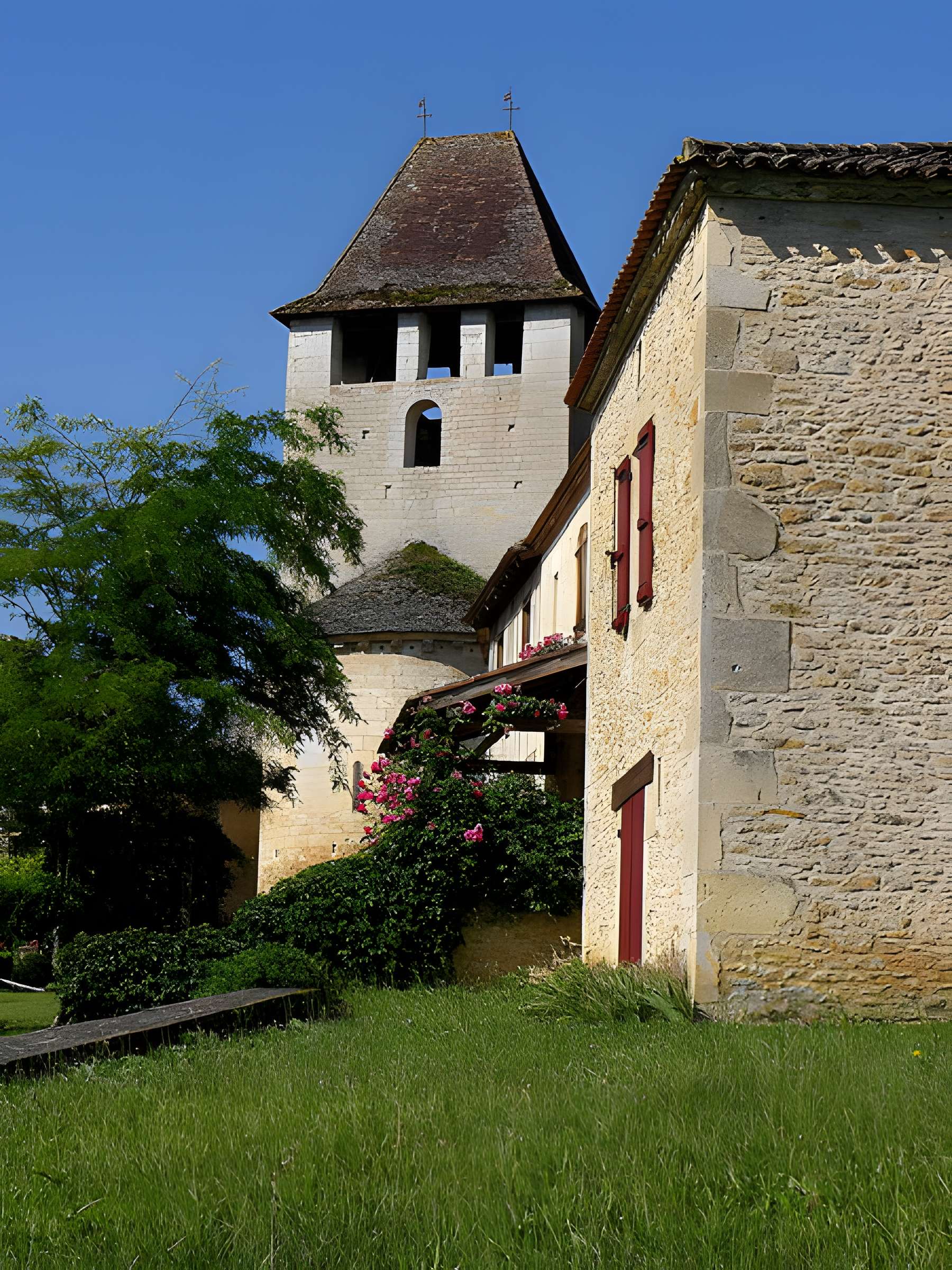 Église Saint-Avit de Lacapelle-Biron