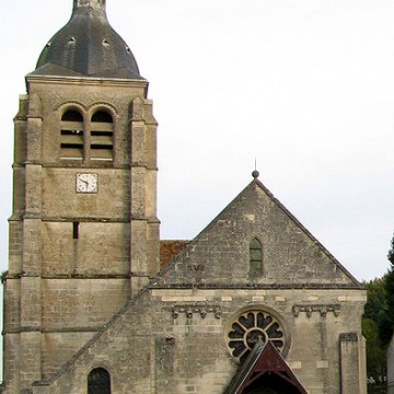 eglise saint bandry de saint bandry