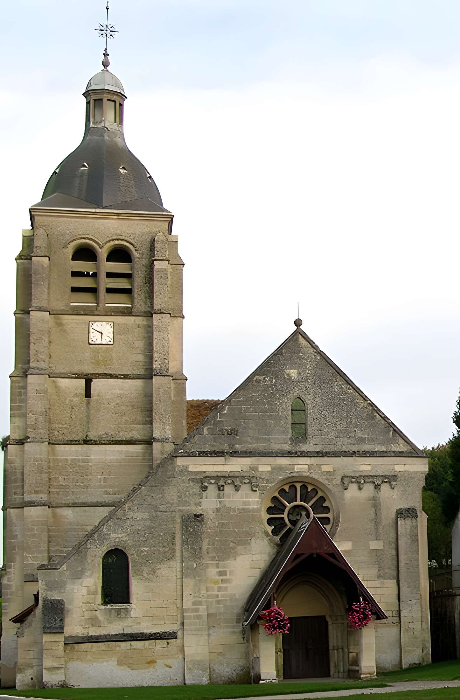 Église Saint-Bandry de Saint-Bandry 