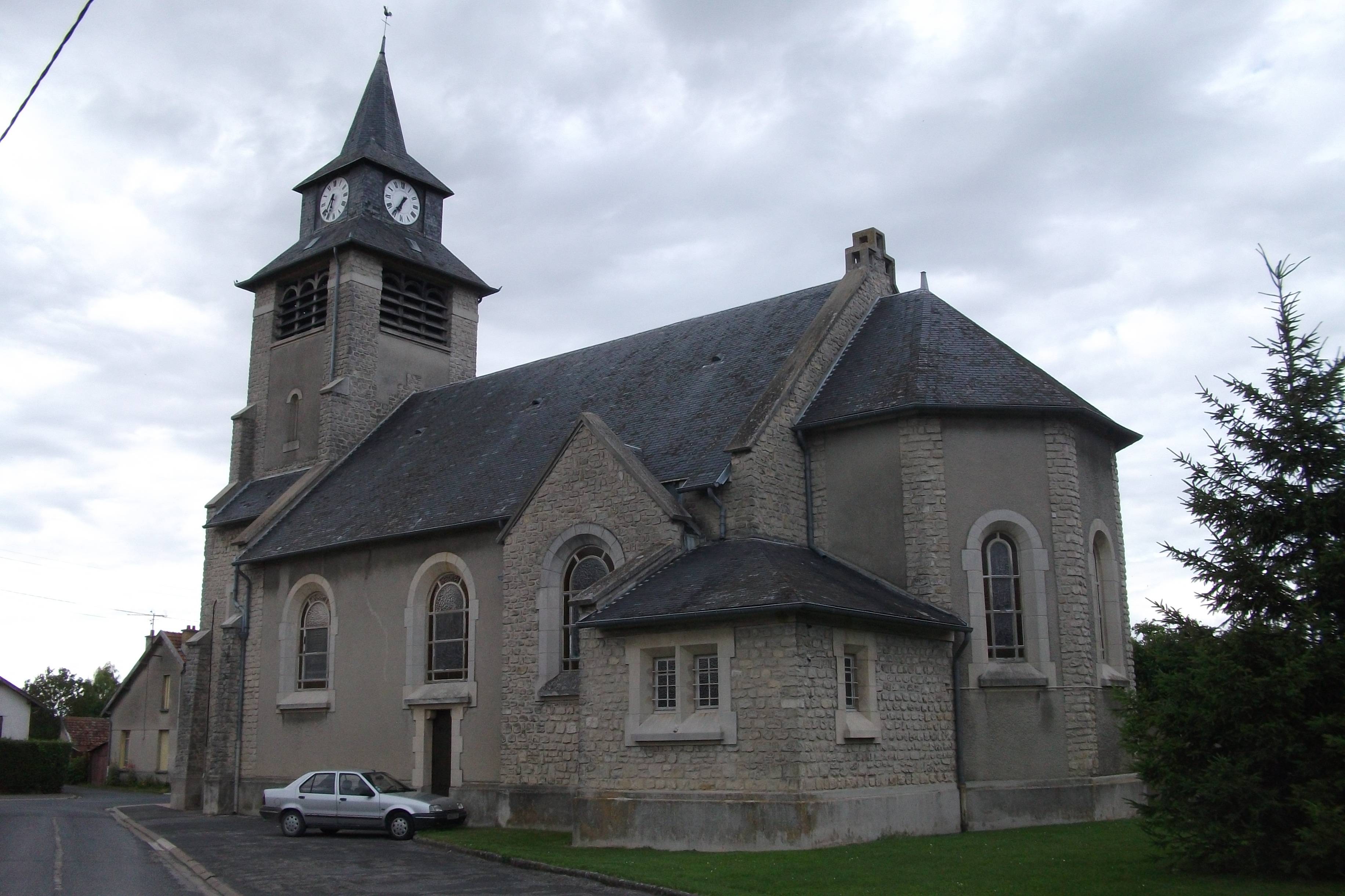 Photo de Iglesia de Santa Basle de Prunay