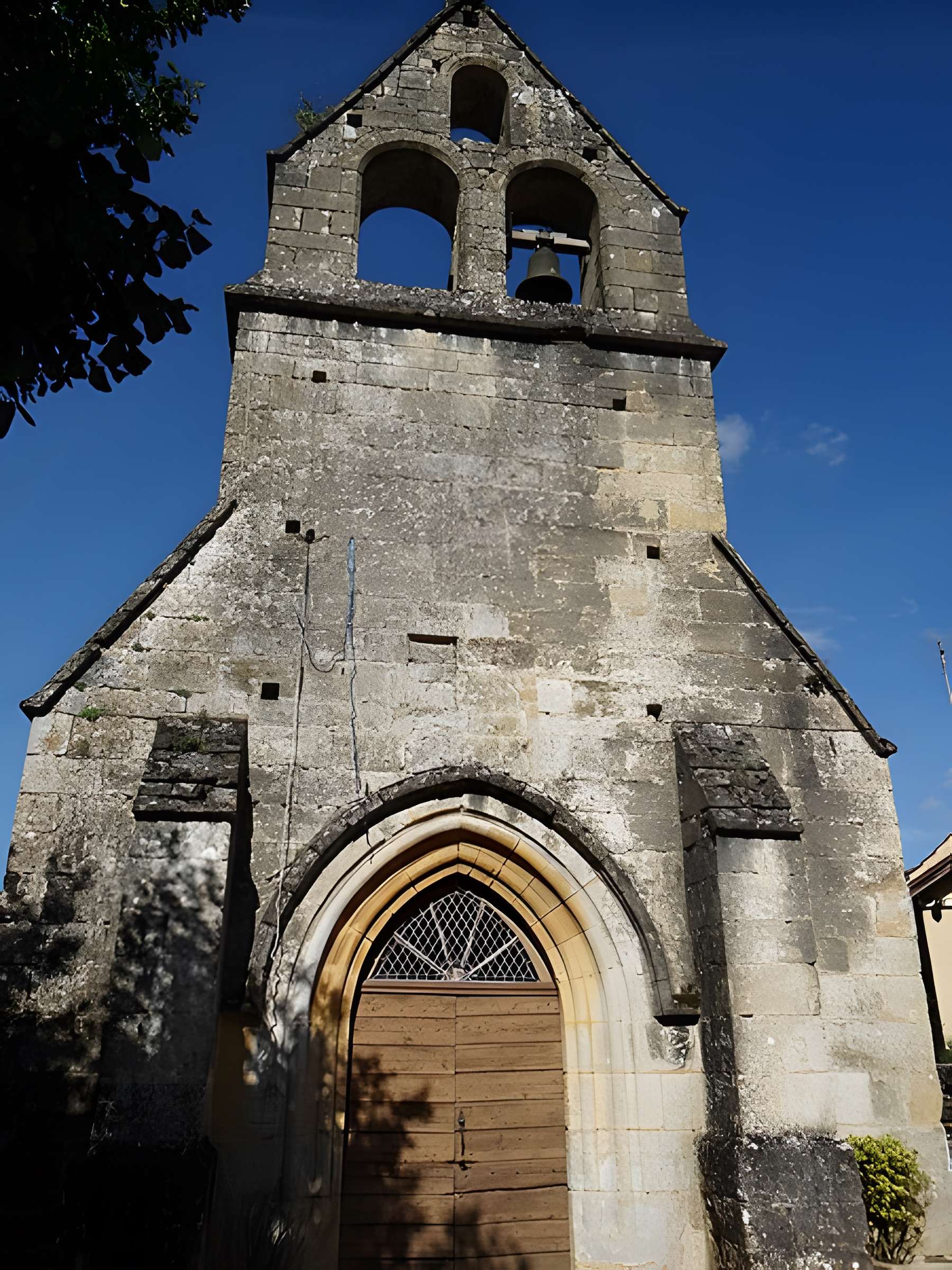 Église Saint-Barthélemy d'Allas