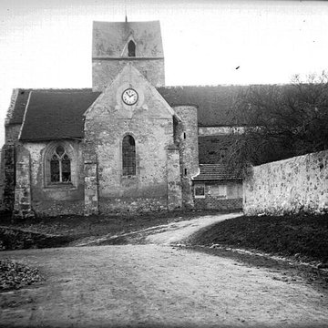 Église Saint-Barthélemy de Baulne-en-Brie