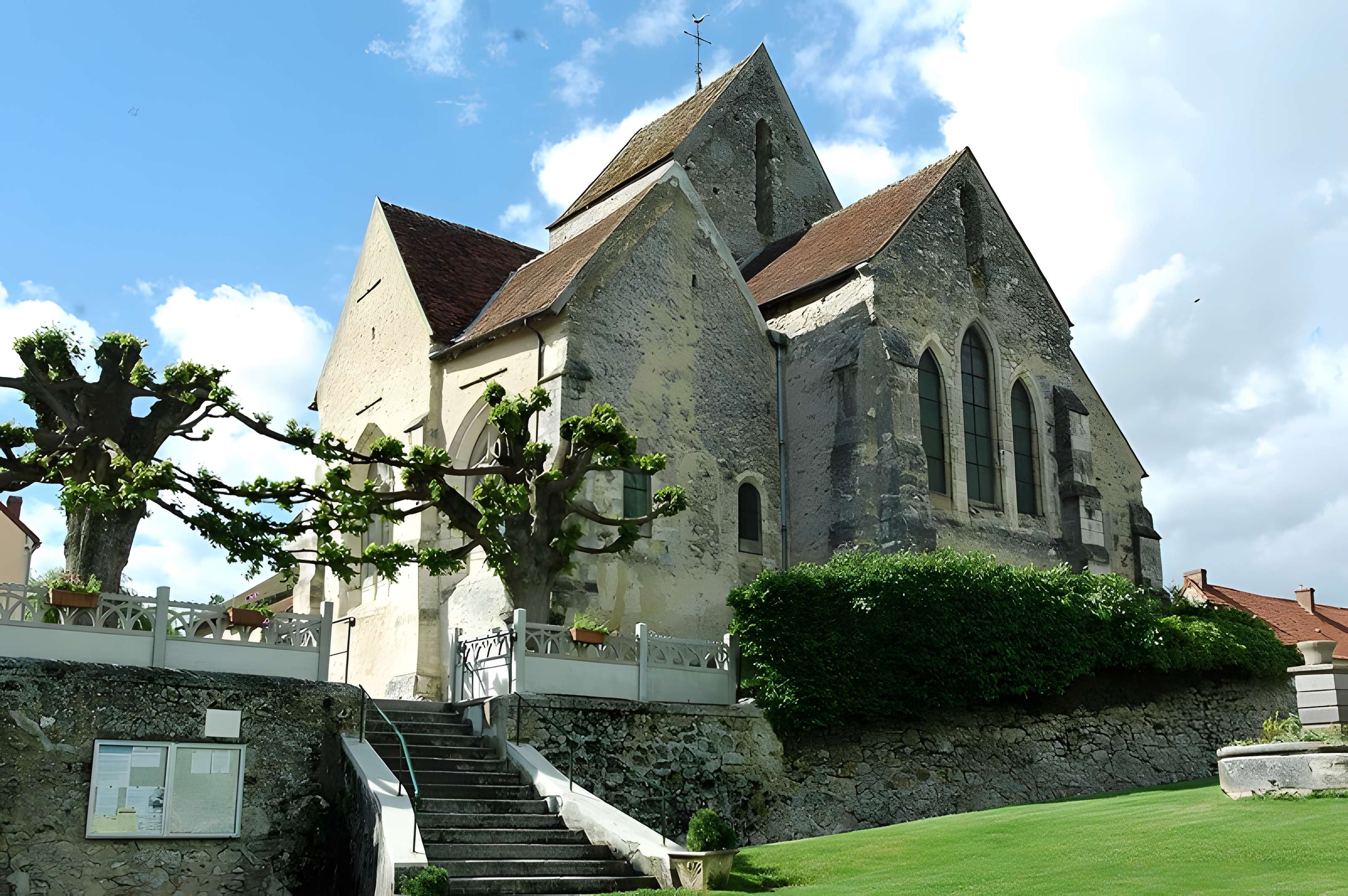 Église Saint-Barthélemy de Baulne-en-Brie 