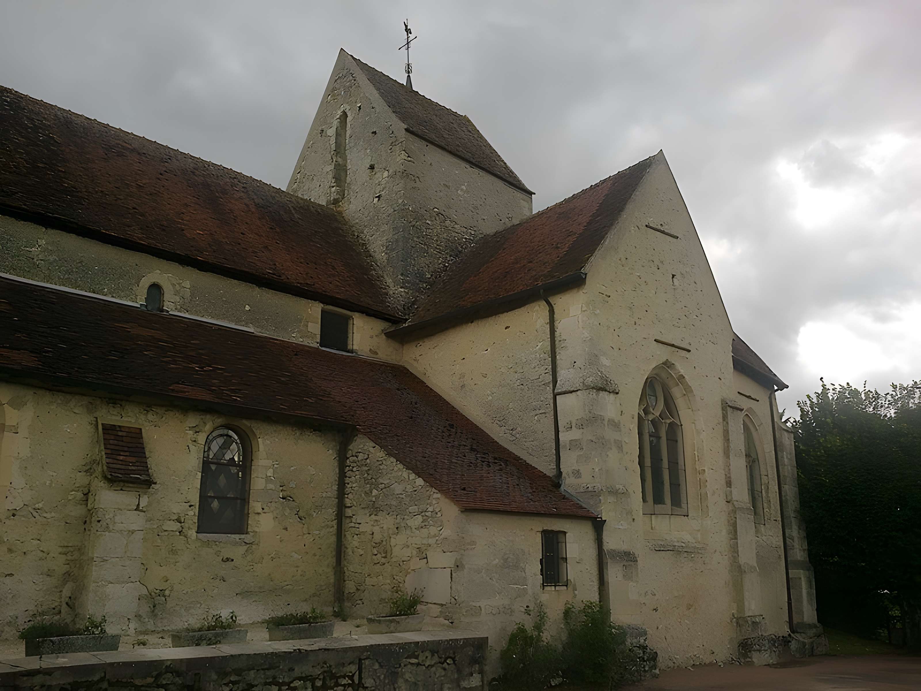 Église Saint-Barthélemy de Baulne-en-Brie