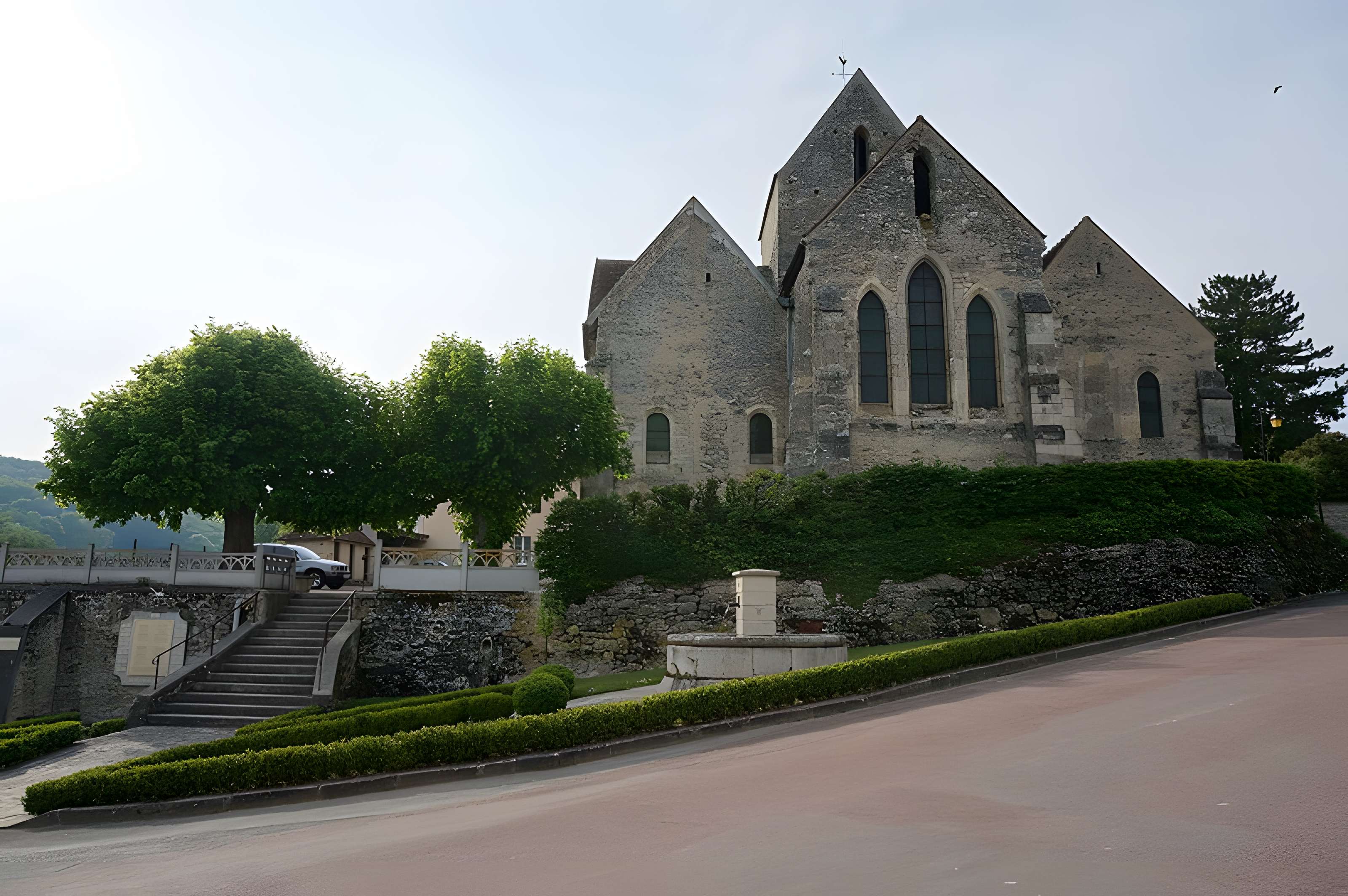 Église Saint-Barthélemy de Baulne-en-Brie