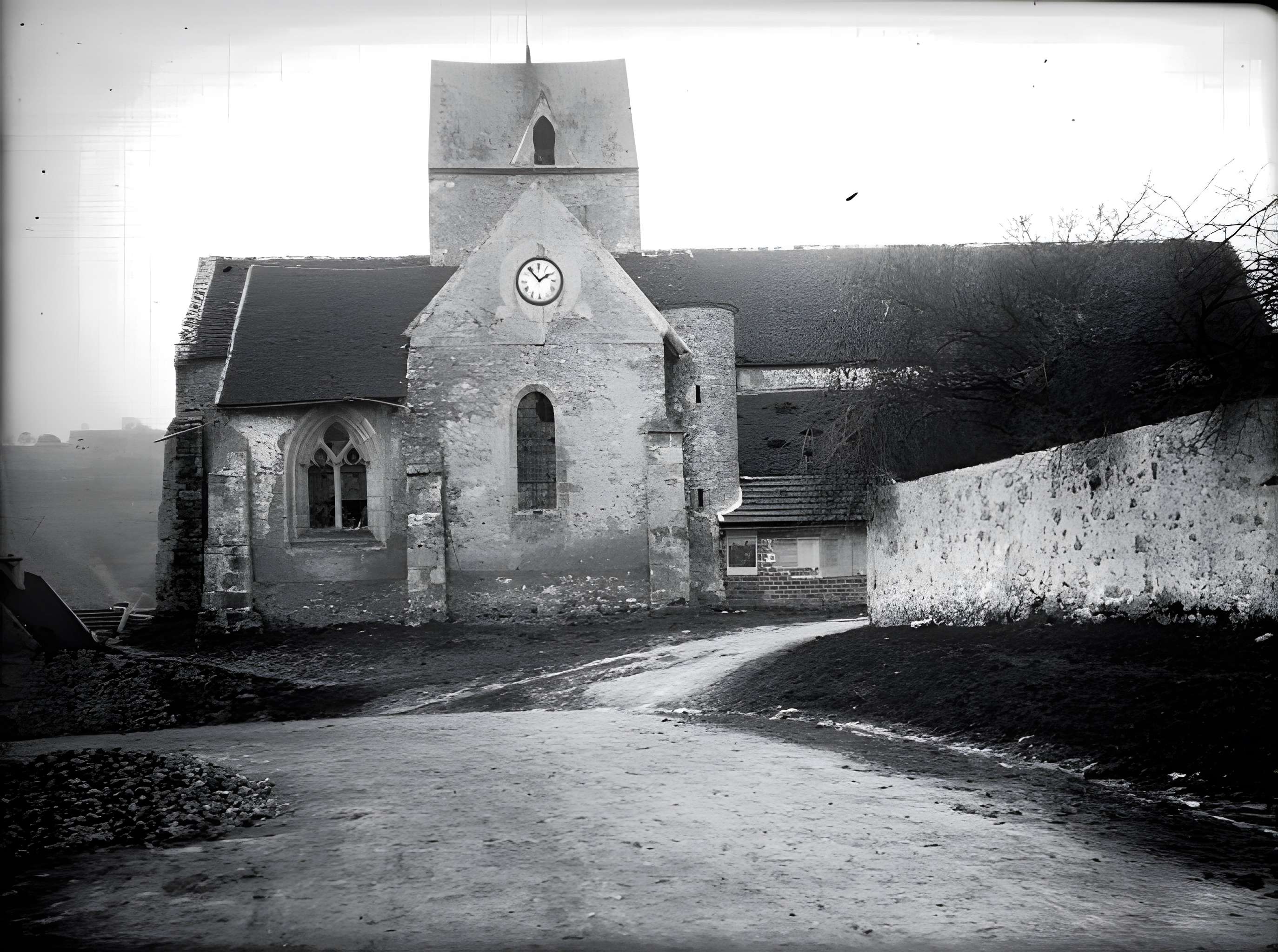 Église Saint-Barthélemy de Baulne-en-Brie