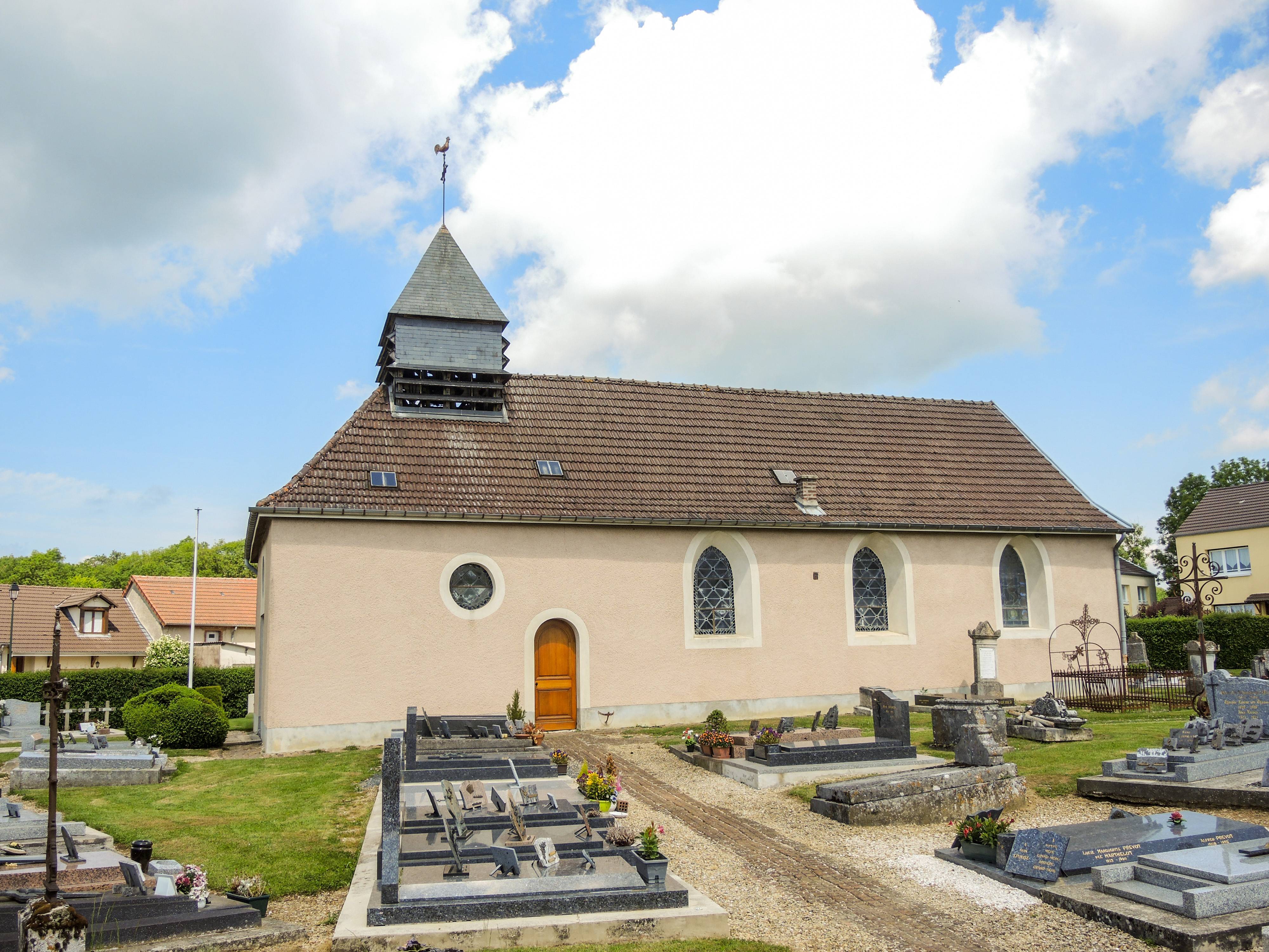 Photo de Notre-Dame de Saint-Imoges kerk