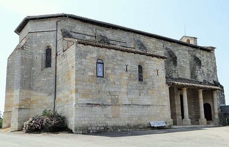Photo de Église Saint-Barthélemy de Castéra-Bouzet