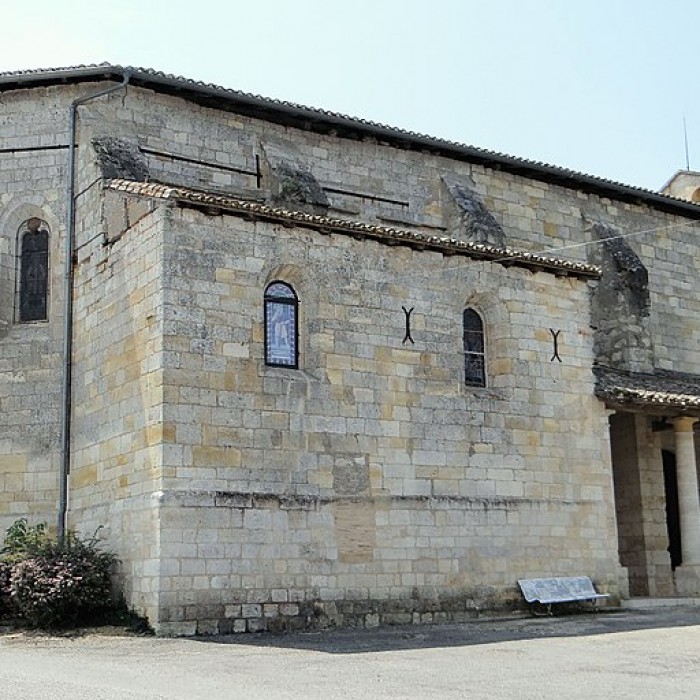 Photo de Église Saint-Barthélemy de Castéra-Bouzet