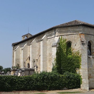 Église Saint-Barthélemy de Castéra-Bouzet