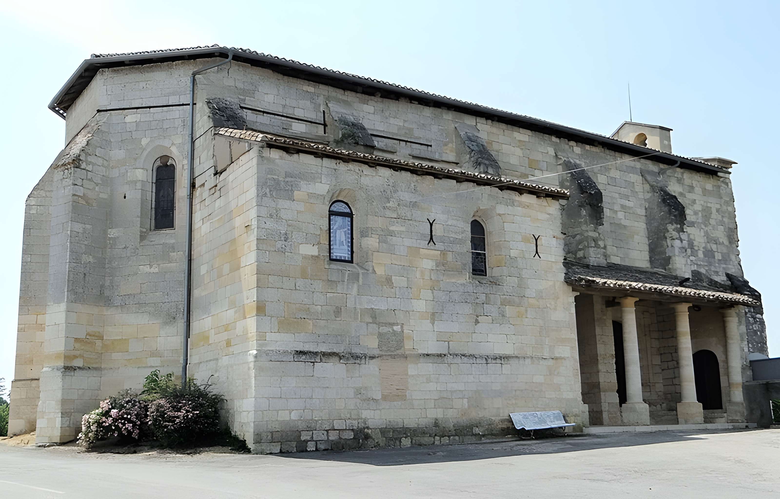 Église Saint-Barthélemy de Castéra-Bouzet 