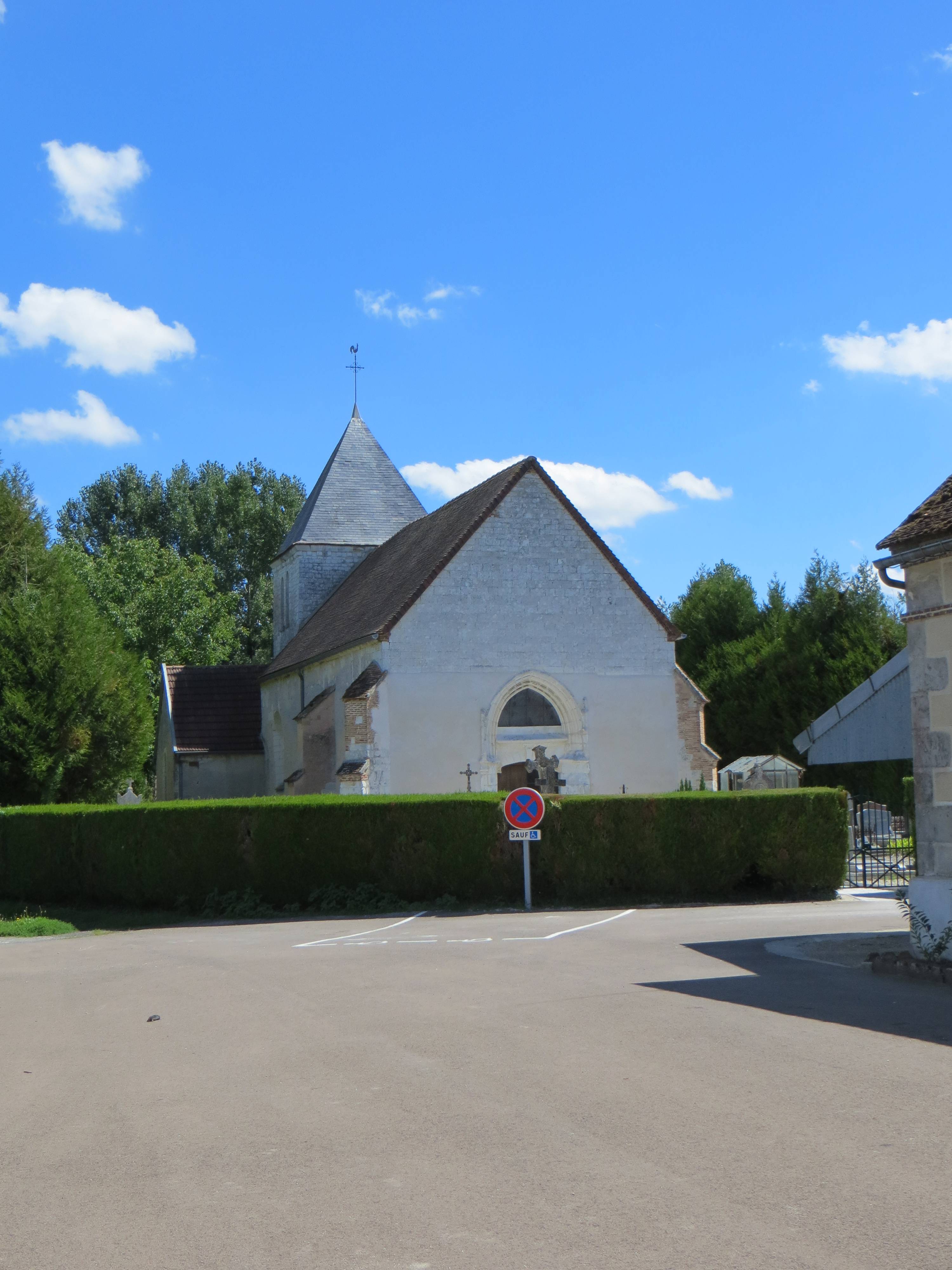 Photo de Église Saints-Saturnin-et-Magloire de Saint-Saturnin