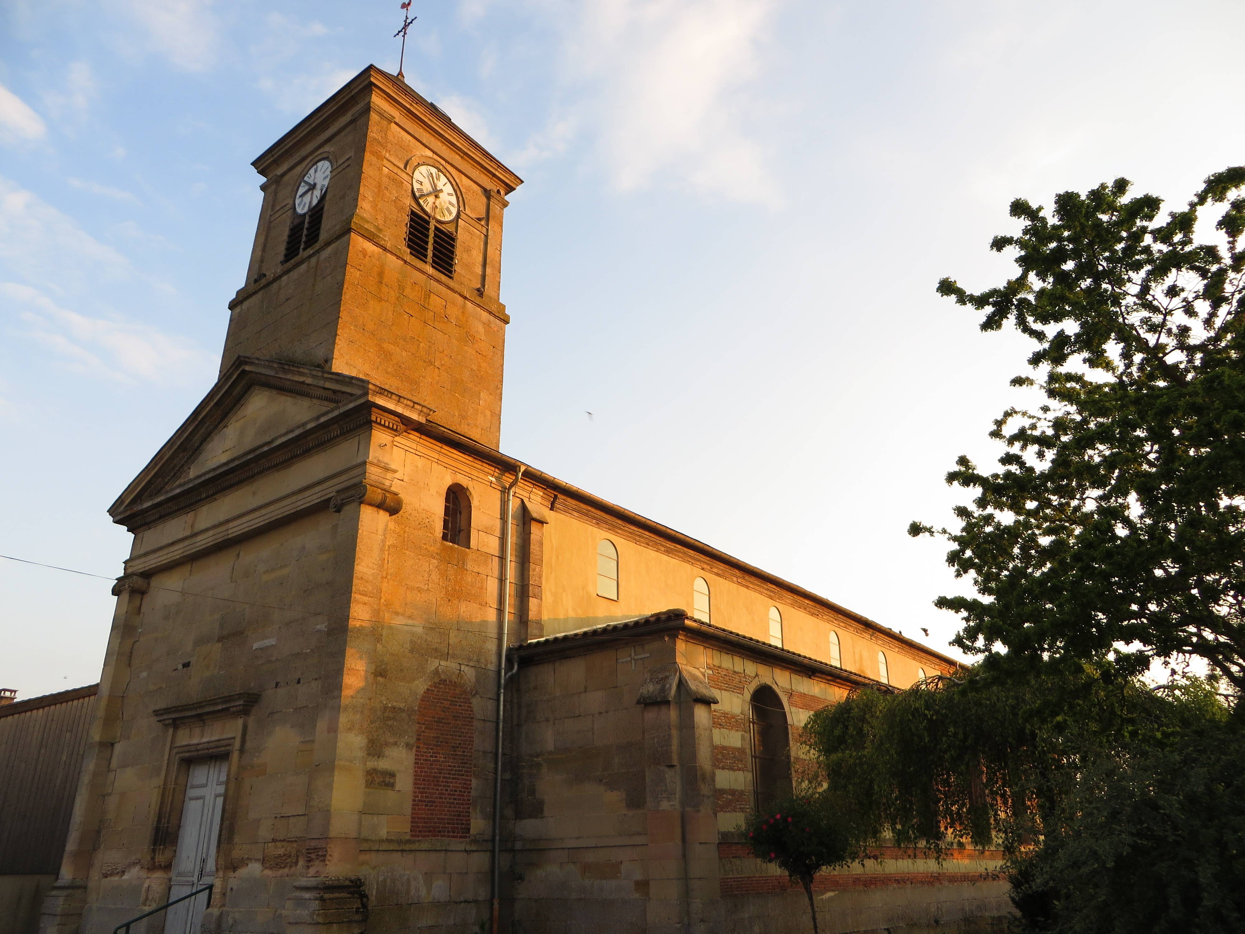 Photo de Saint-Nicolas de la Grange-aux-Bois 教会