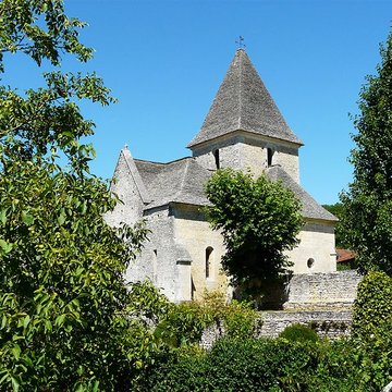 Église Saint-Barthélemy de La Cassagne