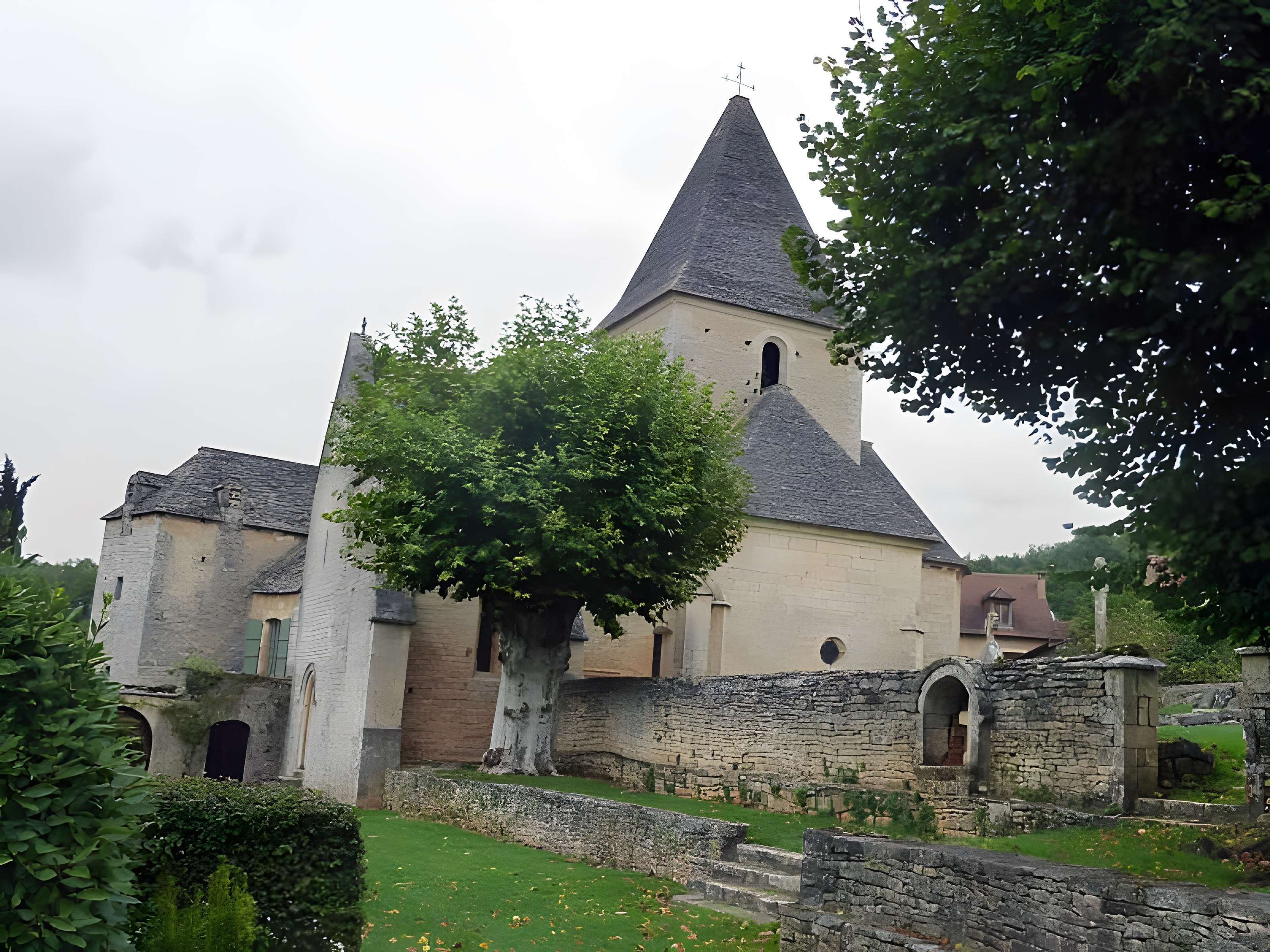 Église Saint-Barthélemy de La Cassagne