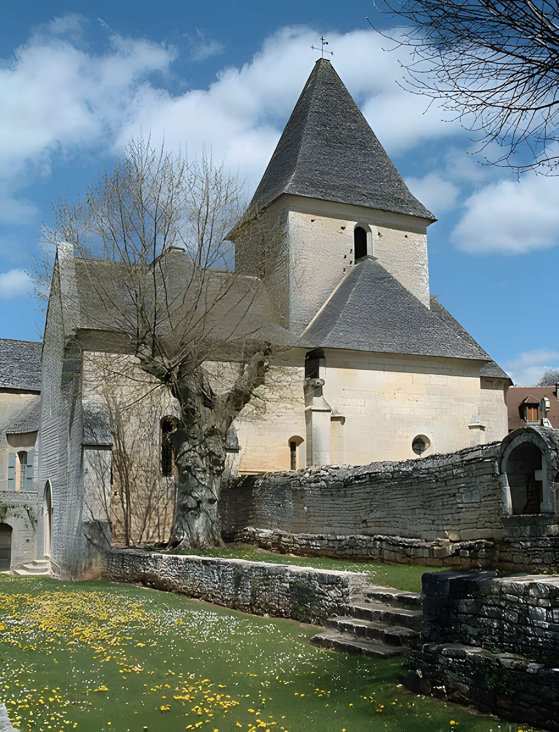 Église Saint-Barthélemy de La Cassagne