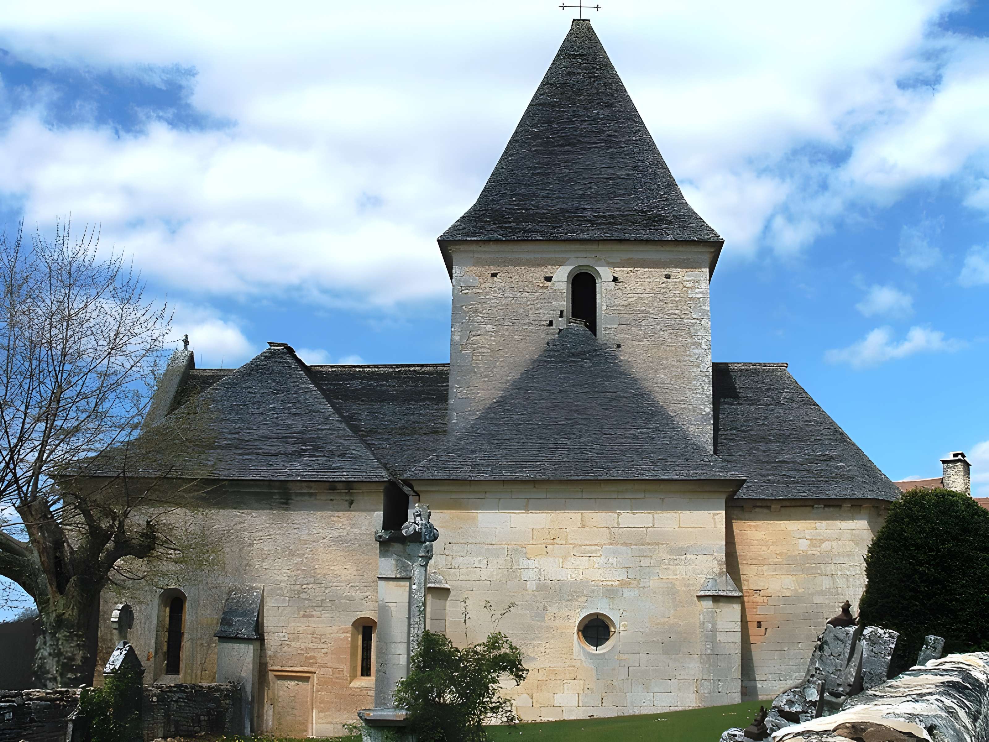 Église Saint-Barthélemy de La Cassagne