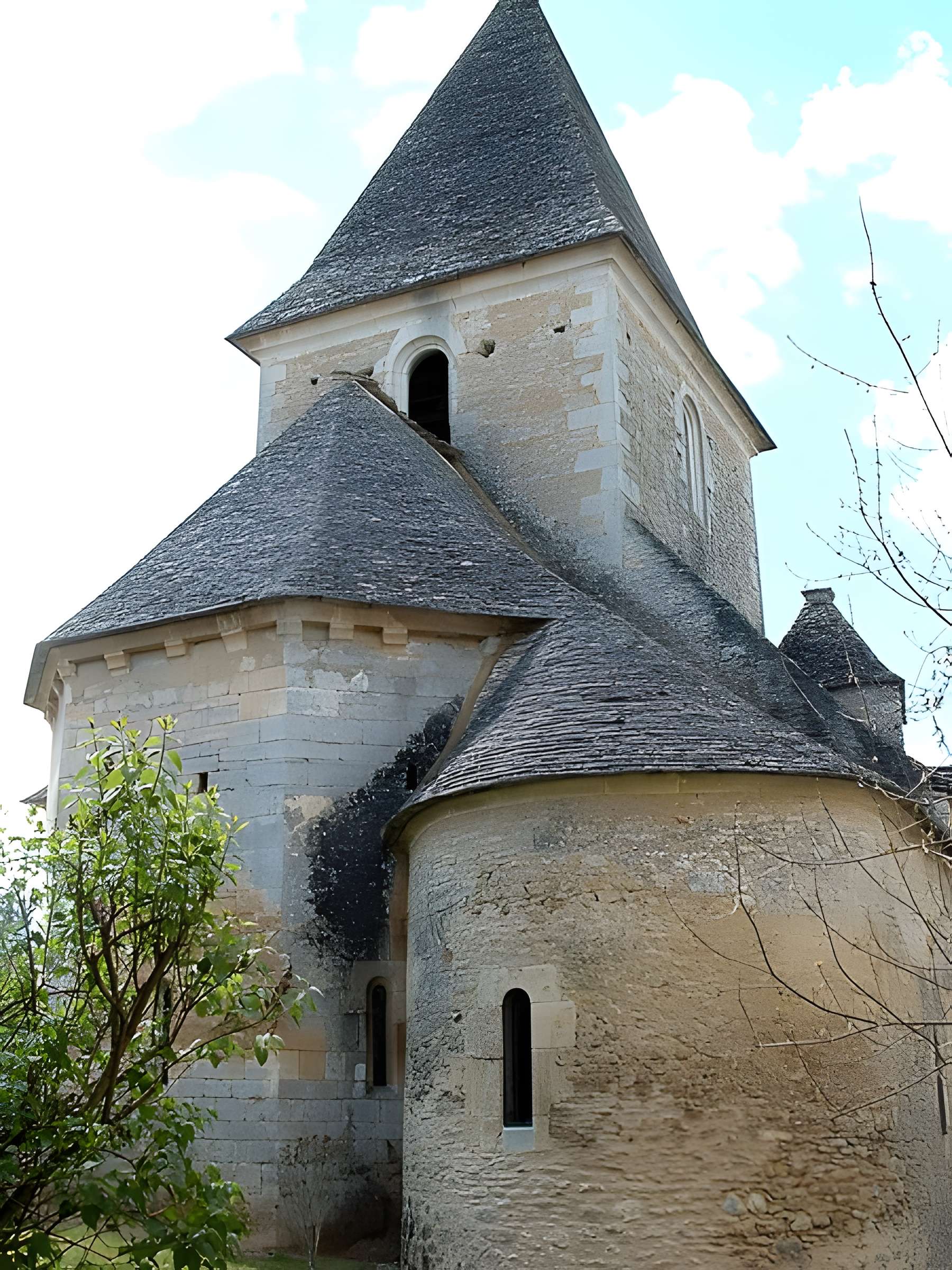 Église Saint-Barthélemy de La Cassagne