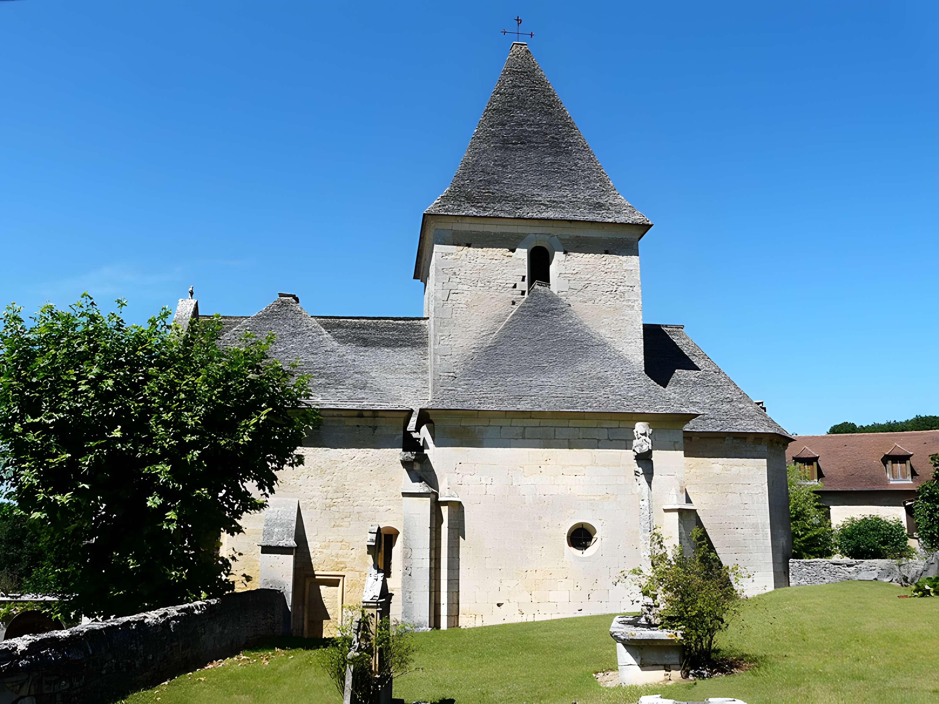 Église Saint-Barthélemy de La Cassagne