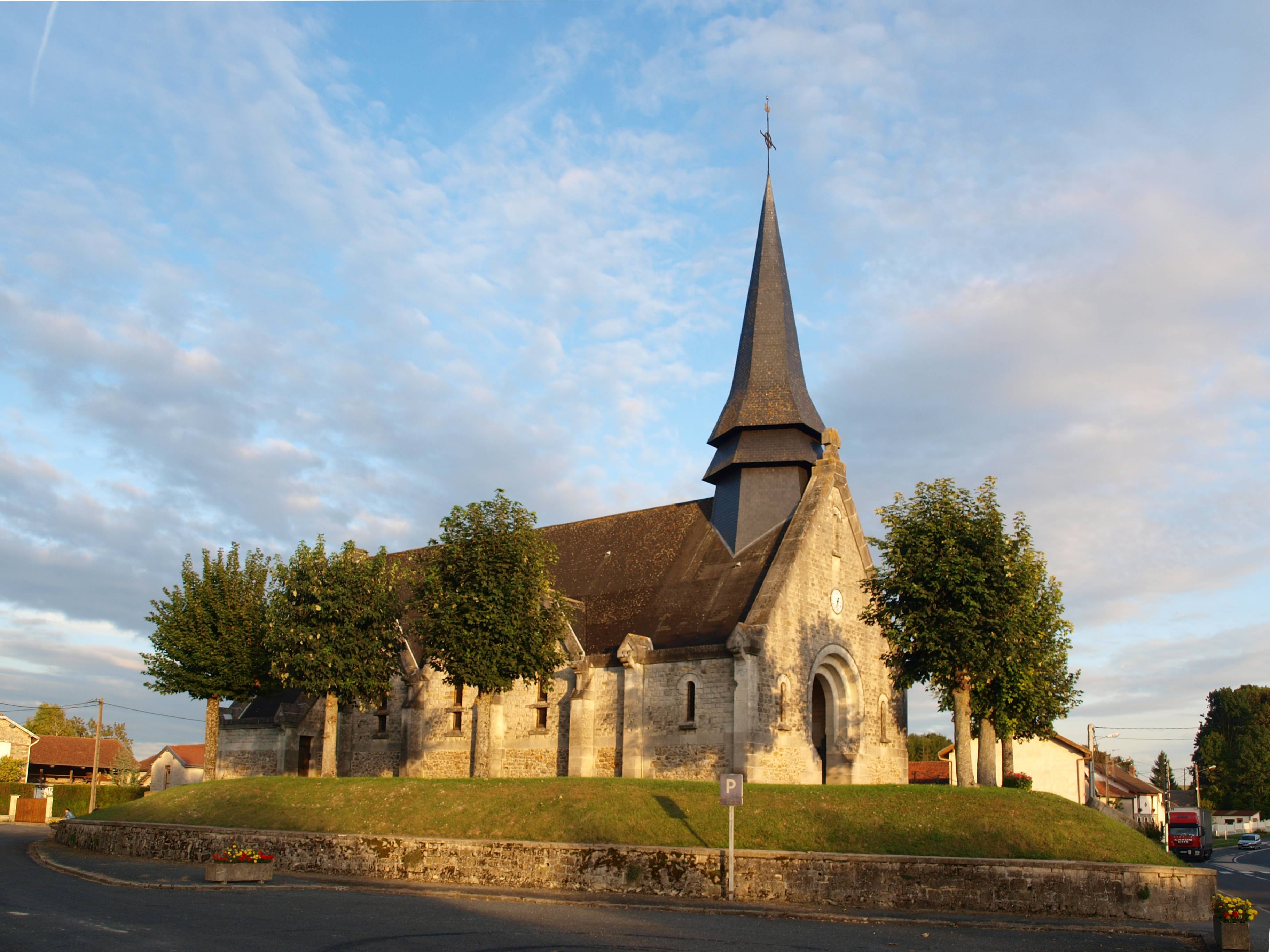 Photo de Église Saint-Brice de Souain-Perthes-lès-Hurlus