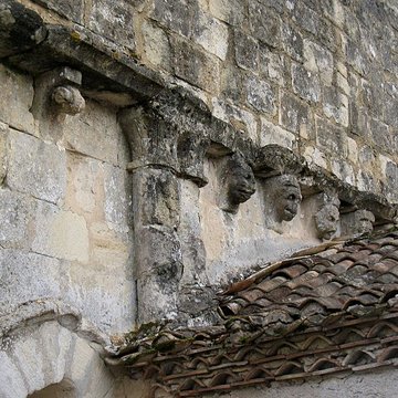 eglise saint barthelemy de listrac de dureze