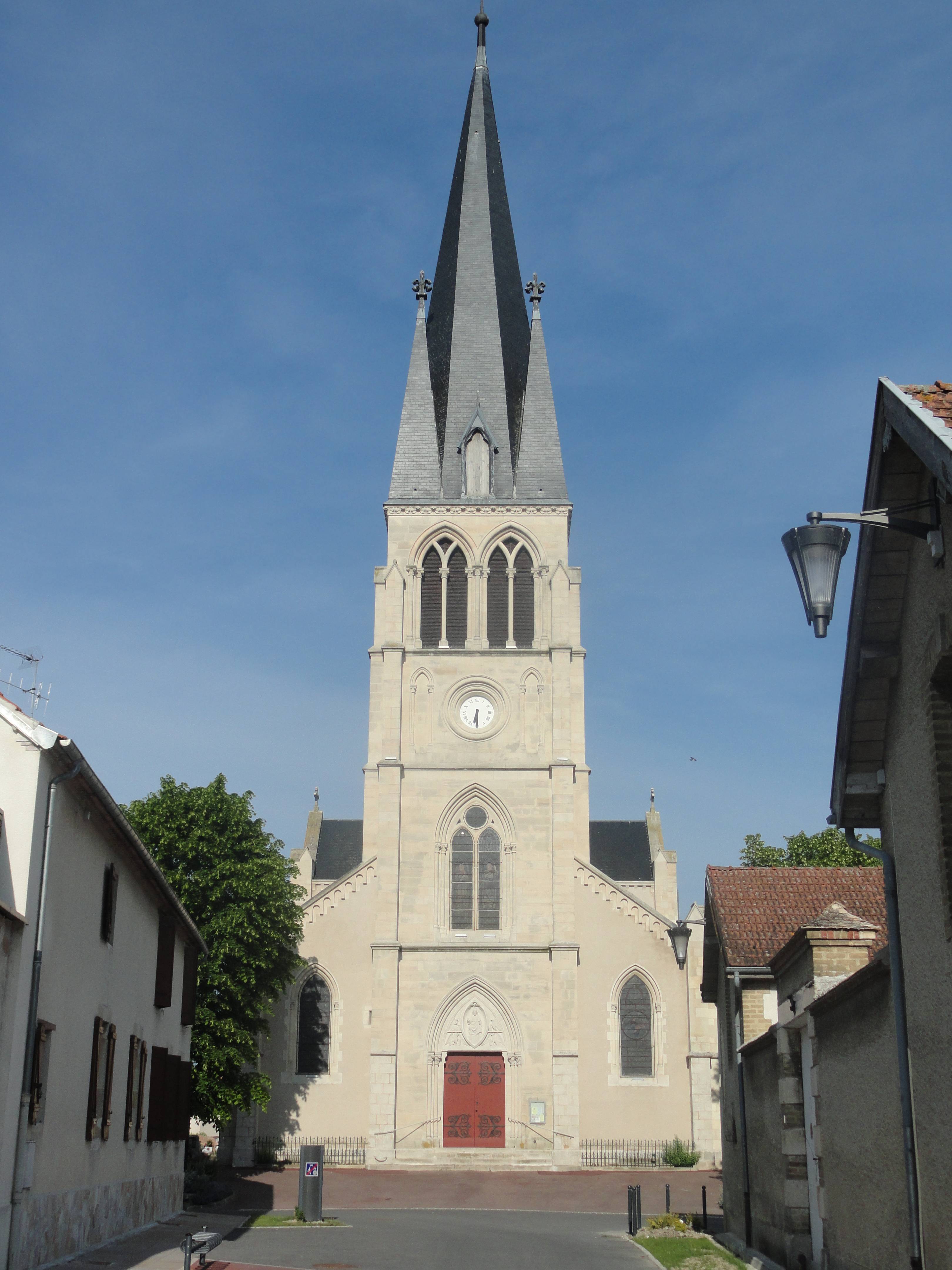 Photo de Kerk van Sainte-Madeleine de Tours-sur-Marne
