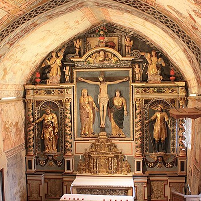 Photo de Eglise Saint-Barthélémy et ses annexes tour et chapelle