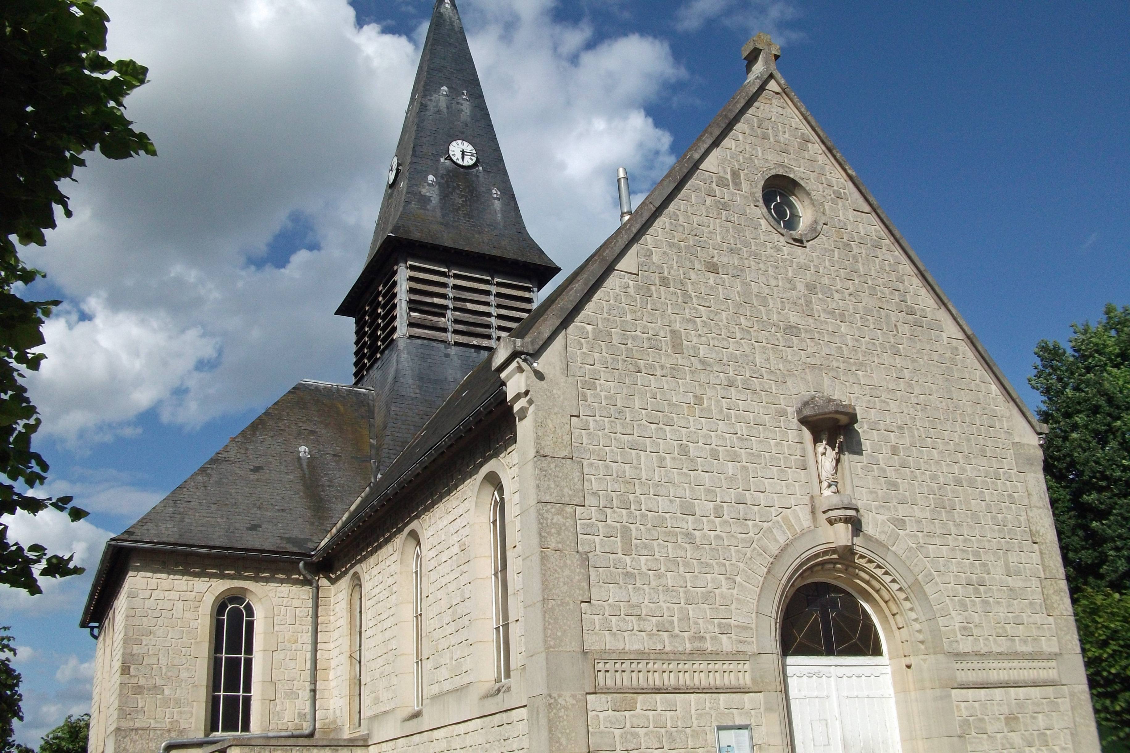 Photo de Iglesia de San Eloi de Wez