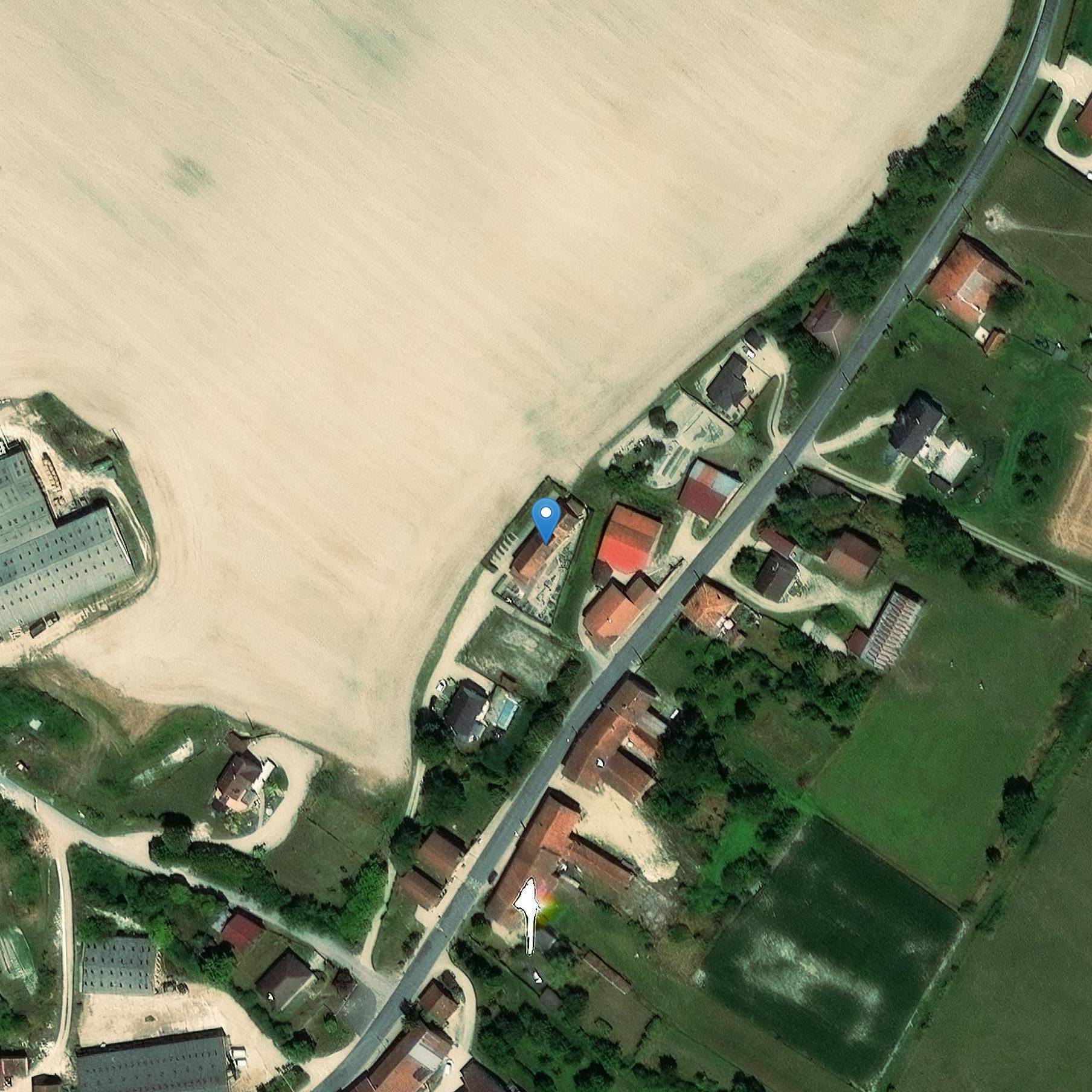 Photo de Saint-Hilaire de Rosay チャーチ