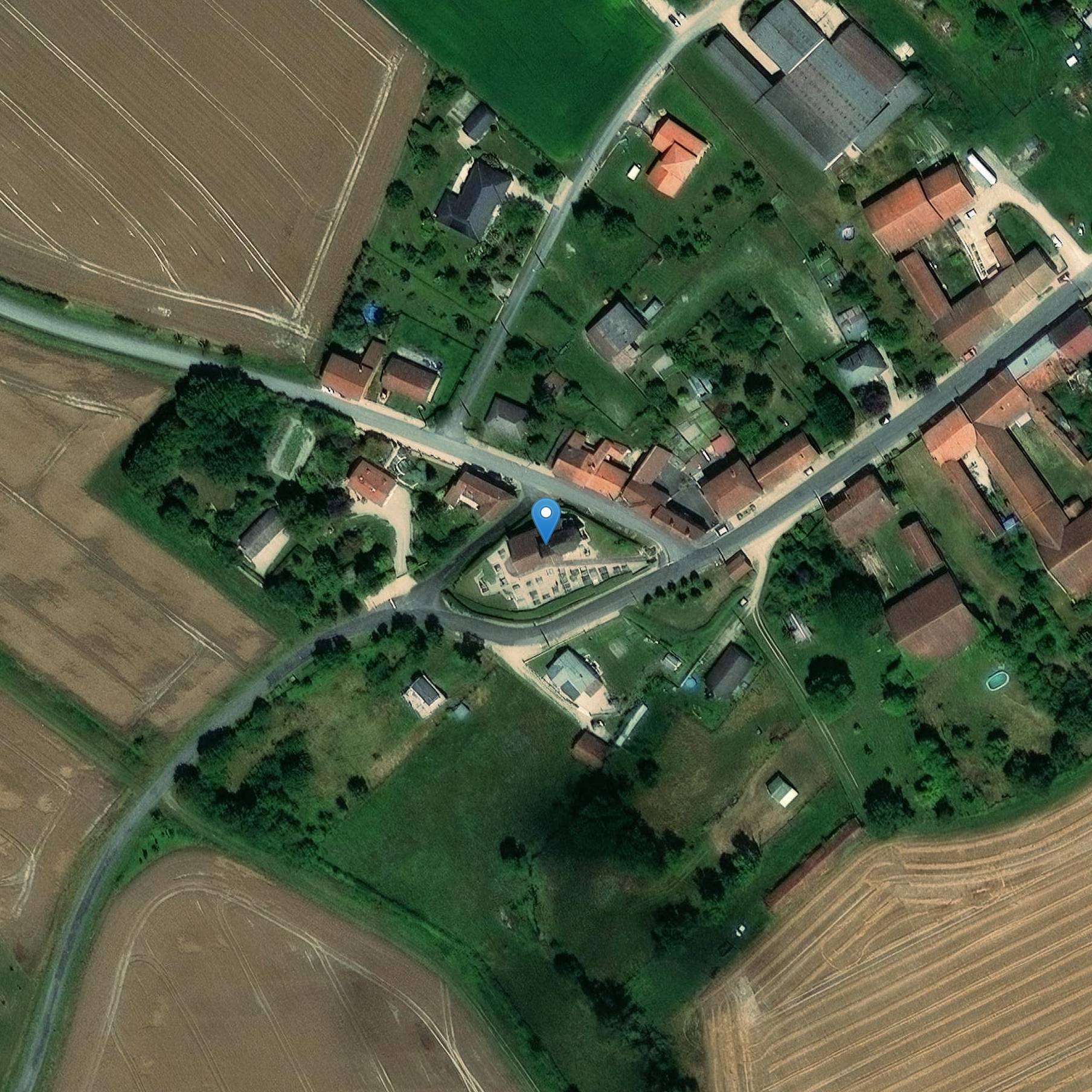 Photo de ドーシーの前提の教会